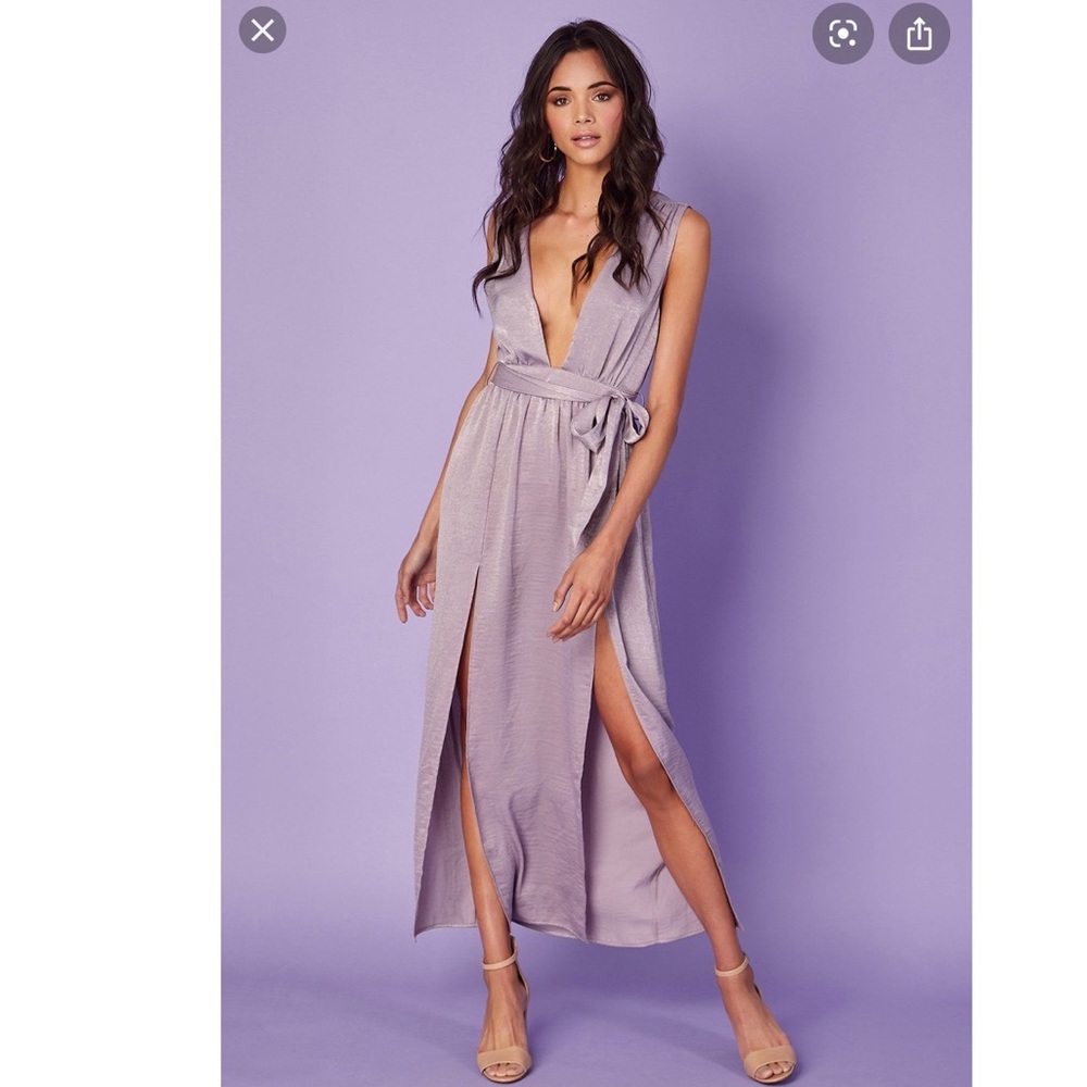 Donna Mizani Claire Maxi Dress